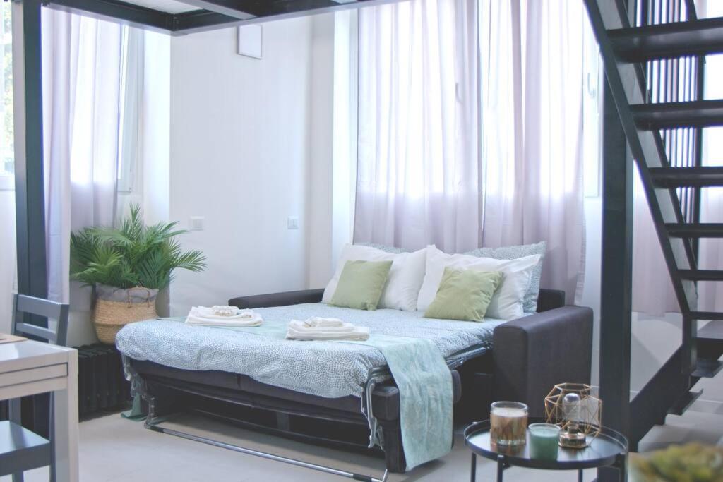Milano - Stazione Centrale Comfort Green Loft Kültér fotó